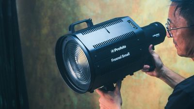Profoto adds fresnel modifier to bring a Hollywood-style spotlight to your photo studio