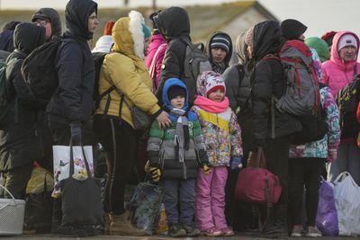 Russian invasion has forced 6.5 million Ukrainians to flee country, UN says