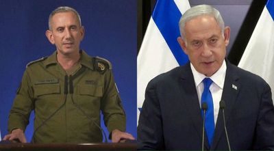 Israeli military spokesman’s Hamas defeat remarks widen rift with Netanyahu