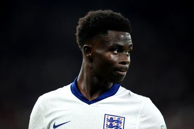 Bukayo Saka says England’s attacking talent means ‘everything is possible’