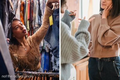 Shopper Defends Their Right To Browse Thrift Store At Their Own Pace, Leaves Resellers Fuming