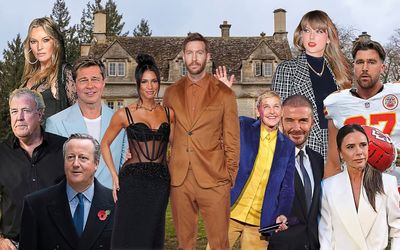 Calvin Harris and Vick Hope join the Cotswolds' A-list locals: a guide to the chicest spots