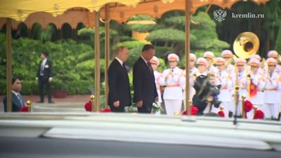 Vietnam’s gun salute for ‘comrade’ Putin after lavish visit to dictator Kim Jong Um in North Korea