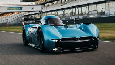 This Tiny EV Destroyed a Mercedes-AMG One Track Record