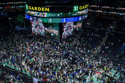 The moment the Boston Celtics won Banner 18