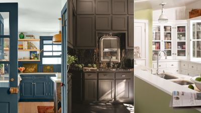 Benjamin Moore's most timeless kitchen cabinet colors – 5 classic shades for the heart of the home