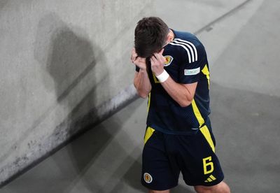 Kieran Tierney 'gas and air' injury update amid 'freak' Scotland injury run