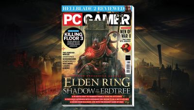 PC Gamer magazine's new issue is on sale now: Elden Ring: Shadow of the Erdtree