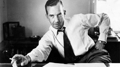 How Edward R. Murrow Became A Journalism Superhero