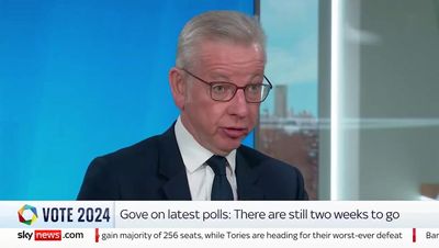 Kay Burley clashes with Michael Gove over claims of Labour 'forever government'