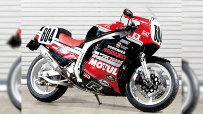 Yoshimura’s Oil-Cooled Revival Project Will Keep Vintage GSX-Rs Alive