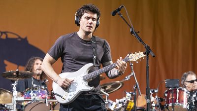 “File under ‘whatever it takes’. If you happen to be walking through, you’ve got no choice but to hear it!” John Mayer is still using his tube amps at The Sphere – but you’ll never guess where he’s hiding them