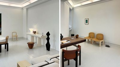 Mikael Andersen turned his gallery into a home during 3 Days of Design