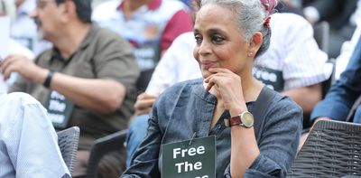 Arundhati Roy ‘anti-terror’ charge part of a push to silence Modi’s critics