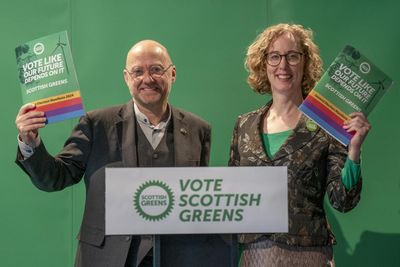 The key points from the launch of Scottish Greens' manifesto