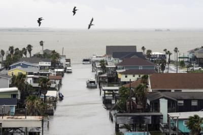 Tropical Storm Alberto Makes Landfall Near Tampico, Mexico