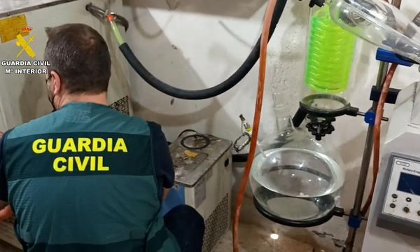 Spanish police arrest 10 after discovery of ‘highly sophisticated’ meth lab