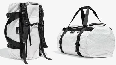 This high-tech duffel is made from the “world’s strongest and lightest” fiber – and has a price tag to match