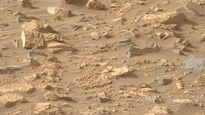 Fancy a space snack? NASA takes pictures of "popcorn" on Mars