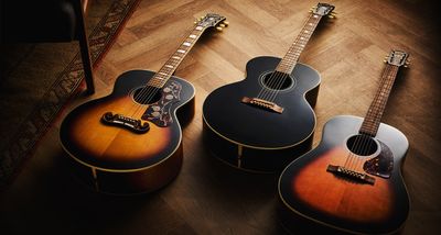 “Epiphone has pulled off its conjuring trick once again and made three acoustic guitars that are amazing in practically every respect”: Epiphone 1942 Banner J-45, 1957 SJ-200 and J-180 LS review