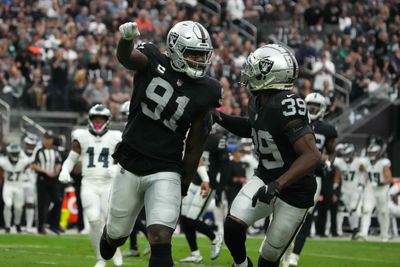 ESPN believes Raiders still need to add another pass rusher before 2024 season