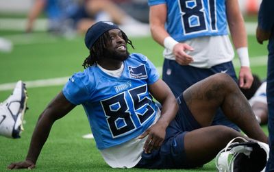 Chig Okonkwo talks vision for Titans TEs in new offense