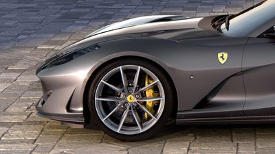 Ferrari's first EV will arrive next year, but it could cost twice as much as a Porsche Taycan Turbo GT