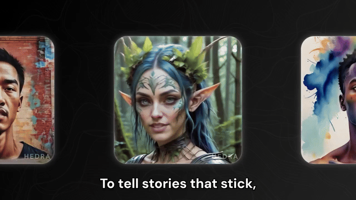 I tried Hedra — a new AI video tool that lets you create animated speaking characters, and I was blown away