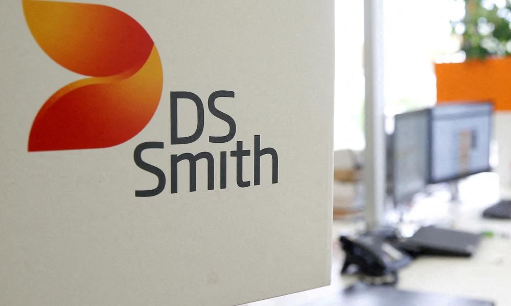 DS Smith’s £5.8bn takeover by US rival going ahead…