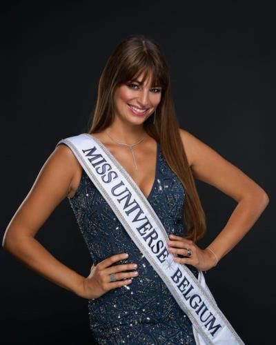 Meet Estefany Rivero, Miss Universe Belgium, In A Stunning Pose