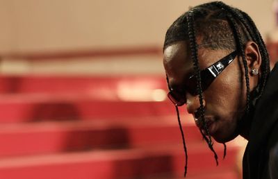 Rapper Travis Scott arrested in Miami on disorderly intoxication charges