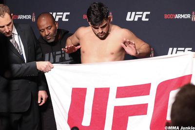 Daniel Rodriguez agrees to 185 pounds after Kelvin Gastelum admits struggle to make 170 for UFC Saudi Arabia