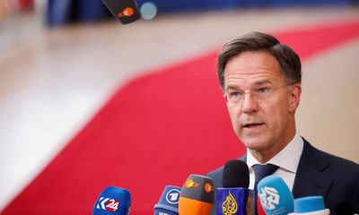 Outgoing Dutch prime minister Mark Rutte wins race to head Nato
