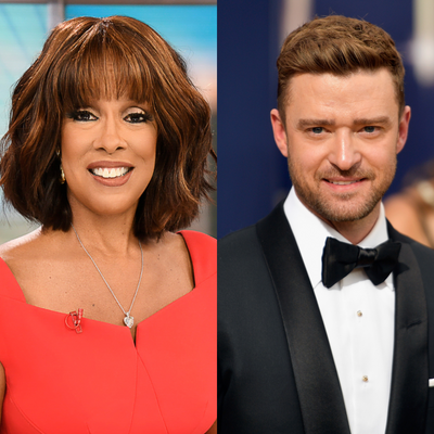 Gayle King Defends "Really Great Guy" Justin Timberlake After His DWI