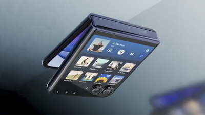 Motorola Razr 50 Ultra completely revealed in leaked marketing video – a big change is coming