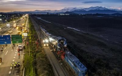 Fatal Train Collision In Chile Leaves Two Dead