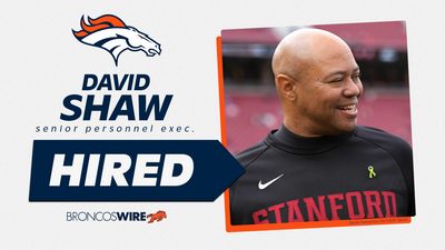 Broncos hire David Shaw as senior personnel executive