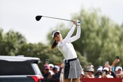 Lydia Ko Showcasing Exceptional Golf Skills During Her Latest Tournament