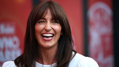 Davina McCall just wore the most flattering 'suit any size' bootcut jeans - they fit in all the right places