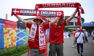 Denmark 1-1 England: Euro 2024 – as it happened