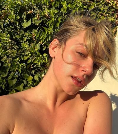 Lili Reinhart Stuns In Casual Photoshoot Highlighting Upper Body