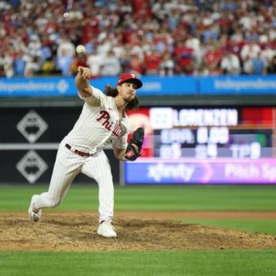 Michael Lorenzen Showcasing Impressive Baseball Skills In Recent Game