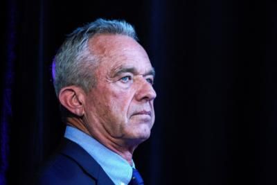 Robert F. Kennedy Jr. Fails To Qualify For Debate