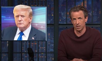 Seth Meyers on Trump: ‘A country club billionaire like all the others’