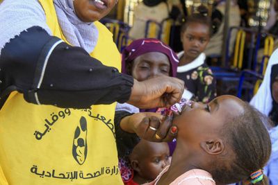 World leaders announce $1.2bn to create 'African vaccine market'