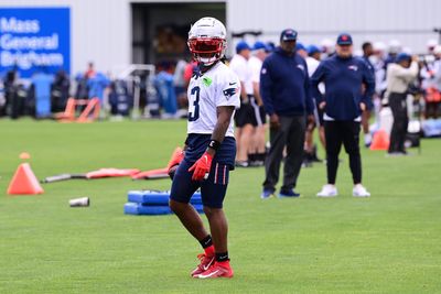 Patriots WR DeMario Douglas ‘not satisfied at all’ with rookie season