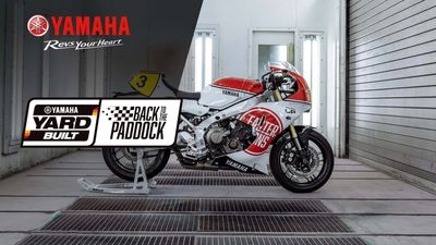 Yamaha’s XSR900 GP Mamola Is Retro Racer Perfection: Still Won't Sell It In the US