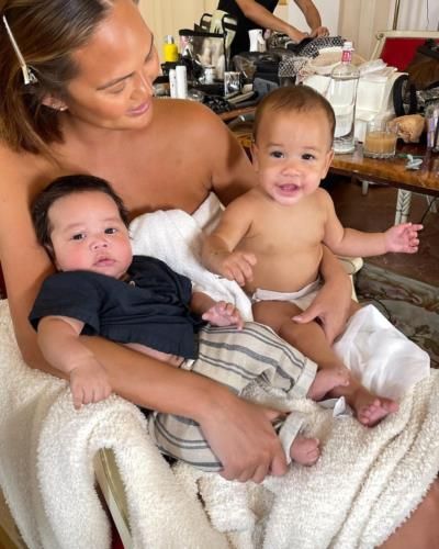 Chrissy Teigen's Heartwarming Family Vacation Memories