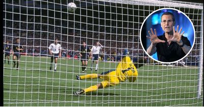 ‘I didn’t see the ball move, but I remember reading all that Uri Geller nonsense’ Alan Shearer wishes as many people remembered his Euro 96 goal vs Scotland as they did the ‘phenomenon’ behind Gary McAllister’s penalty miss