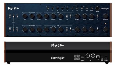 Mutator returns: Behringer brings back the legendary ‘90s analogue filter/envelope follower that is said to have been used by Daft Punk, Radiohead, Beck, The Chemical Brothers and Nine Inch Nails